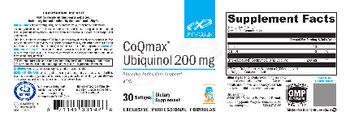XYMOGEN CoQmax Ubiquinol 200 mg - supplement