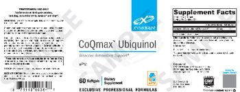 XYMOGEN CoQmax Ubiquinol - supplement