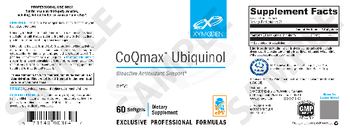 XYMOGEN CoQmax Ubiquinol - supplement