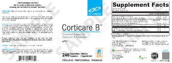 XYMOGEN Corticare B - supplement