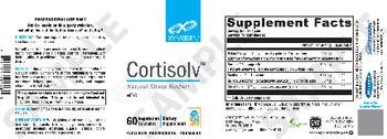 XYMOGEN Cortisolv - supplement