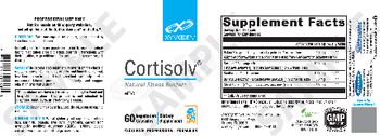 XYMOGEN Cortisolv - supplement