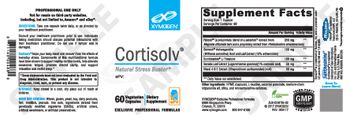 XYMOGEN Cortisolv - supplement