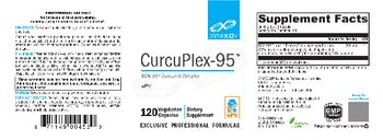 XYMOGEN CurcuPlex-95 - supplement