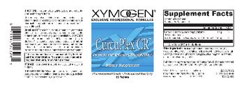 XYMOGEN CurcuPlex CR - supplement