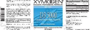 XYMOGEN D3 5000 - supplement