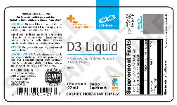XYMOGEN D3 Liquid - supplement