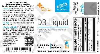 XYMOGEN D3 Liquid - supplement