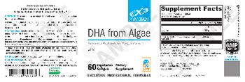 XYMOGEN DHA from Algae - supplement