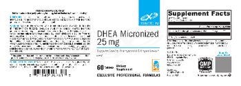 XYMOGEN DHEA Micronized 25mg - supplement