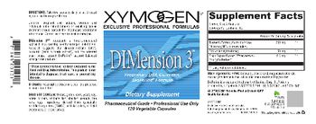 XYMOGEN DIMension 3 - supplement