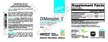 XYMOGEN DIMension 3 - supplement