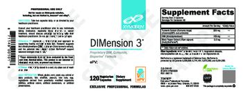 XYMOGEN DIMension 3 - supplement