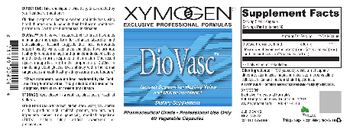 XYMOGEN Dio Vasc - supplement