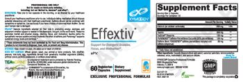 XYMOGEN Effextiv - supplement