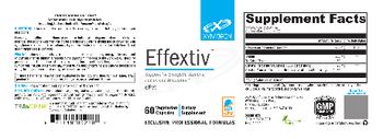 XYMOGEN Effextiv - supplement