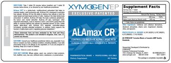 XYMOGEN EP ALAmax CR - supplement