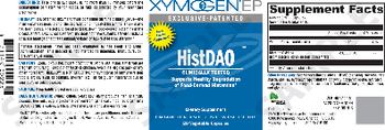 XYMOGEN EP HistDAO - supplement