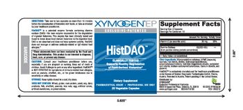 XYMOGEN EP HistDAO - supplement
