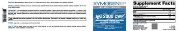 XYMOGEN EP IgG 2000 CWP - supplement