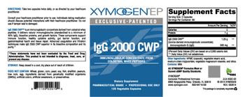 XYMOGEN EP IgG 2000 CWP - supplement