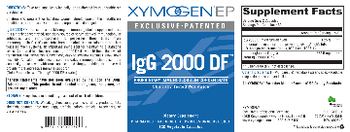 XYMOGEN EP IgG 2000 DF - supplement