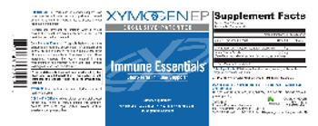 XYMOGEN EP Immune Essentials - supplement