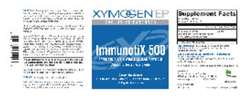 XYMOGEN EP ImmunotiX 500 - supplement