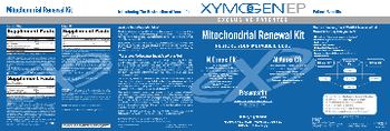 XYMOGEN EP Mitochondrial Renewal Kit AlAmax CR - supplement