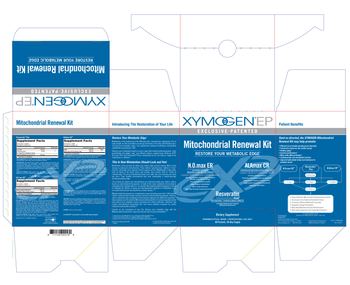 XYMOGEN EP Mitochondrial Renewal Kit Resveratin Plus - supplement
