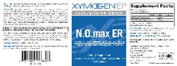 XYMOGEN EP N.O.Max ER - supplement