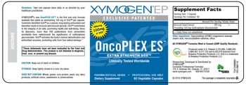 XYMOGEN EP OncoPLEX ES - supplement