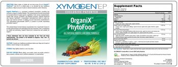 XYMOGEN EP Organix PhytoFood - supplement