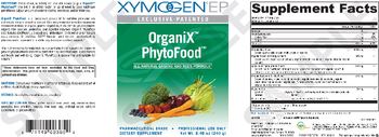 XYMOGEN EP OrganiX PhytoFood - supplement