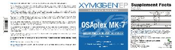 XYMOGEN EP OSAplex MK-7 - supplement