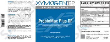 XYMOGEN EP ProbioMax Plus DF - supplement