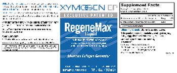 XYMOGEN EP RegeneMax Liquid - supplement