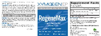 XYMOGEN EP RegeneMax - supplement