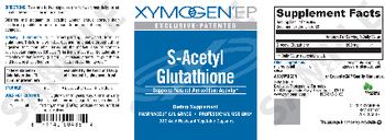 XYMOGEN EP S-Acetyl Glutathione - supplement