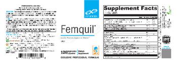 XYMOGEN Femquil - supplement