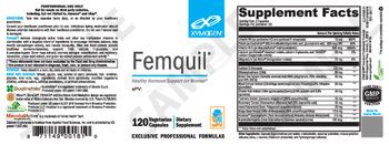 XYMOGEN Femquil - supplement