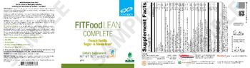 XYMOGEN FIT Food Lean Complete French Vanilla - supplement