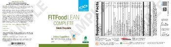 XYMOGEN FITFood Lean Complete Dutch Chocolate - supplement