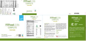 XYMOGEN FITFood Lean Complete French Vanilla - supplement