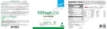 XYMOGEN FITFood Lean Creamy Chocolate - supplement