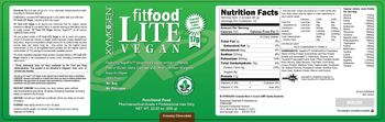 XYMOGEN Fitfood Lite Vegan Creamy Chocolate - 