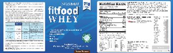 XYMOGEN Fitfood Whey Creamy Chocolate - 