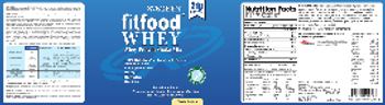 XYMOGEN FitFood Whey Protein Shake Mix Vanilla Delight - 