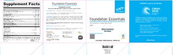 XYMOGEN Foundation Essentials - supplement