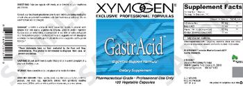 XYMOGEN GastrAcid - supplement